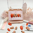 CLEMENTINE - Press On Nails
