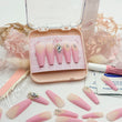 BALLERINA BLING - Press On Nails