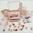 STRAWBERRY FIELDS - Press On Nails